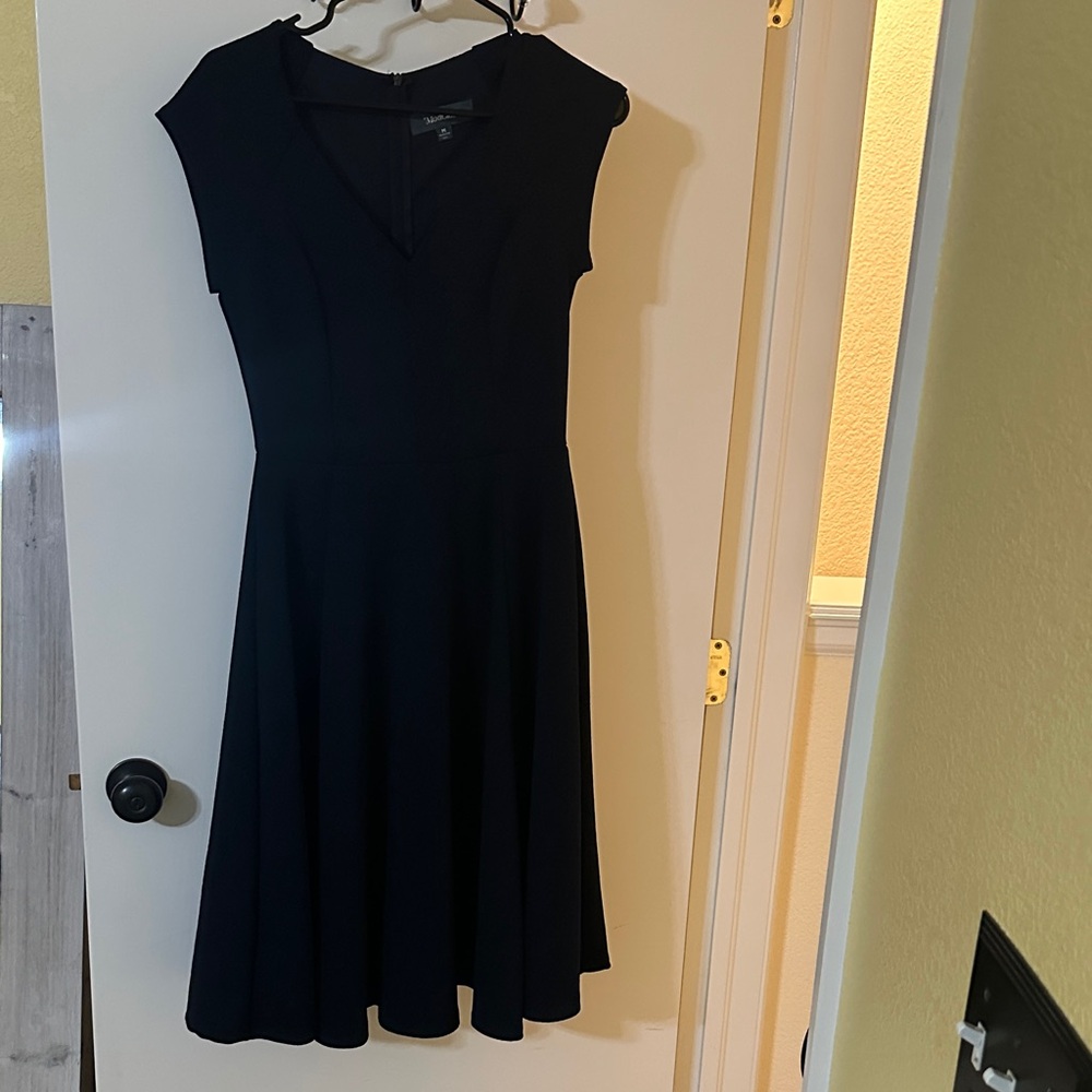 Elegant Black Women's Dress